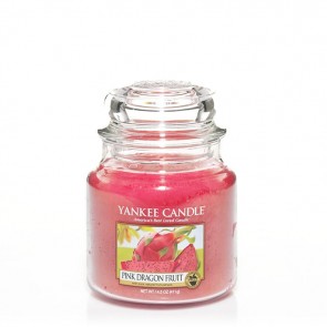 Yankee Candle Pink Dragon Fruit 411g - Duftkerze