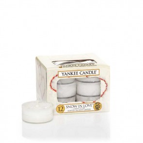 Yankee Candle Snow In Love Teelichter 118 g