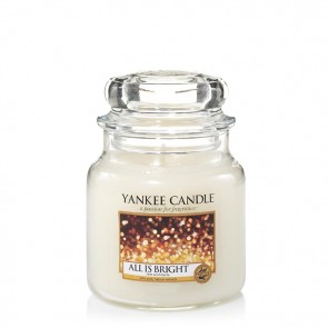 Yankee Candle All Is Bright 411g - Duftkerze