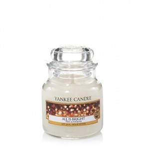 Yankee Candle All Is Bright 104g - Duftkerze