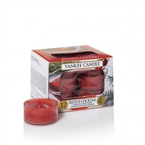 Yankee Candle Rhubarb Crumble Teelichter 118g
