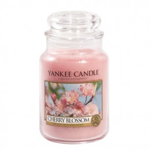 Yankee Candle Cherry Blossom 623g - Duftkerze
