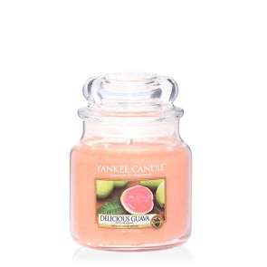 Yankee Candle Delicious Guava 411g - Duftkerze